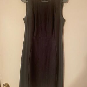 Calvin Klein Classic Black Midi Dress